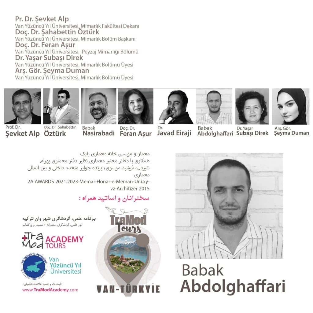 Babak Abdolghafari Atelier – TraMod