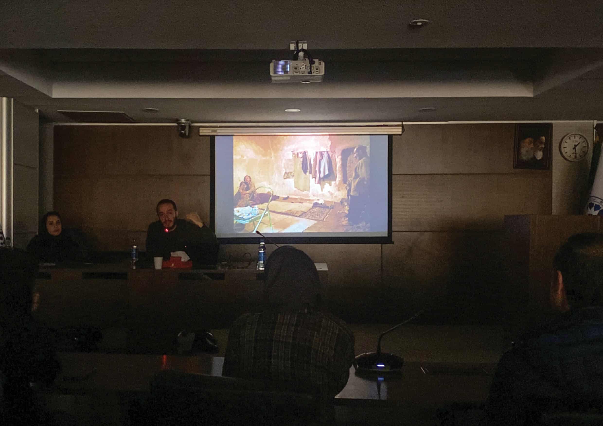 Babak Abdolghafari Atelier – University Lectures