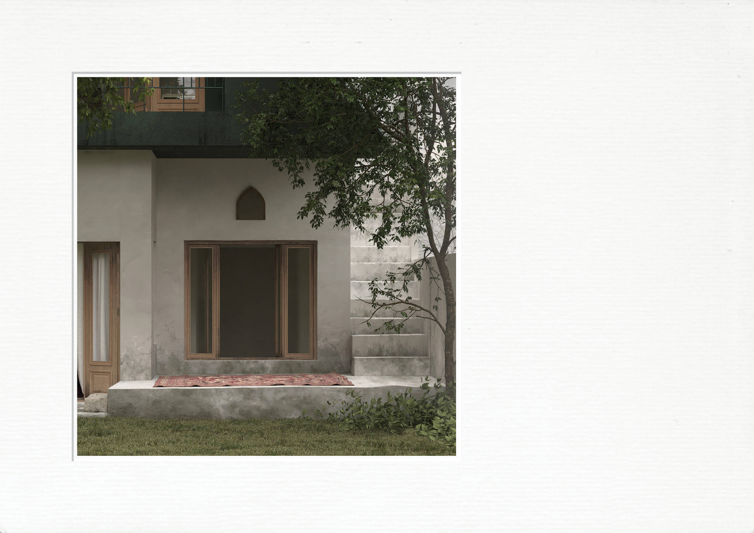 Babak Abdolghafari Atelier – Guilan Garden House