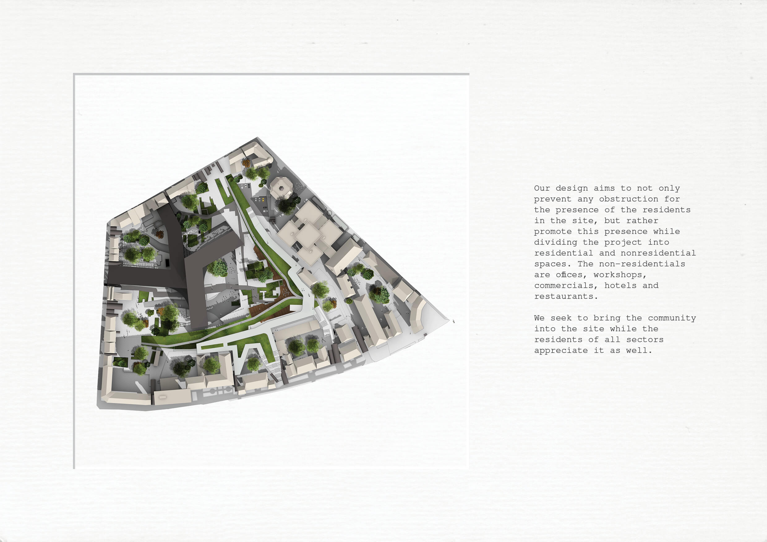 Babak Abdolghafari Atelier – Urban Revitalization of District 33 Yerevan