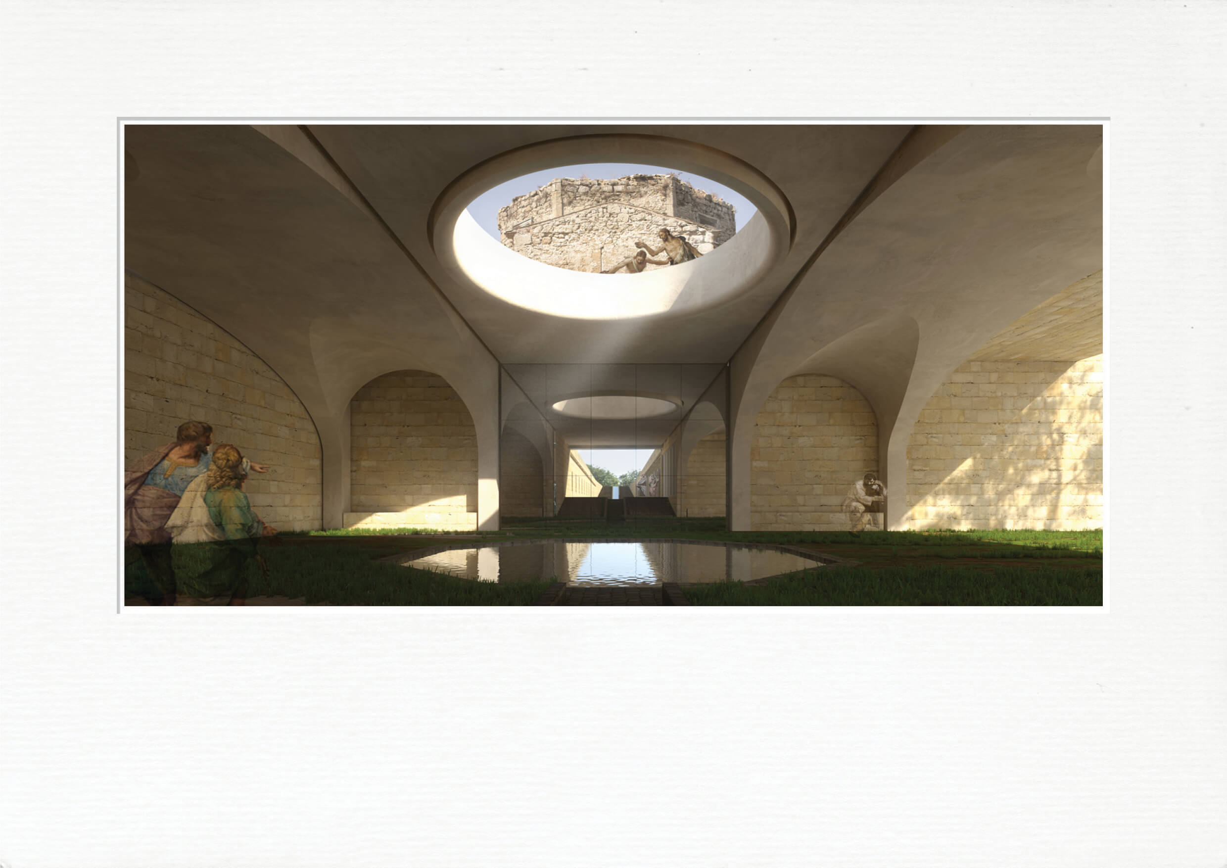 Babak Abdolghafari Atelier – Restoration of Saint Giovanni Church