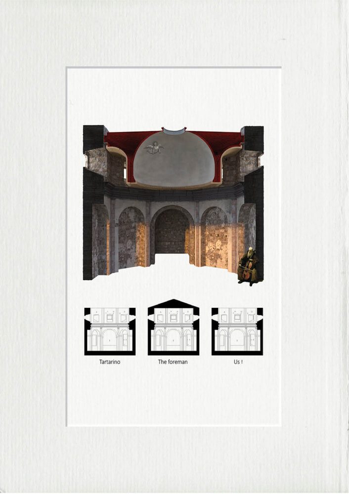 Babak Abdolghafari Atelier – Restoration of Saint Giovanni Church